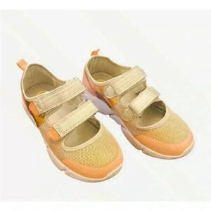 UOVO Girls Shoes Athletic Mary Jane Velcro Sneakers SZ 3